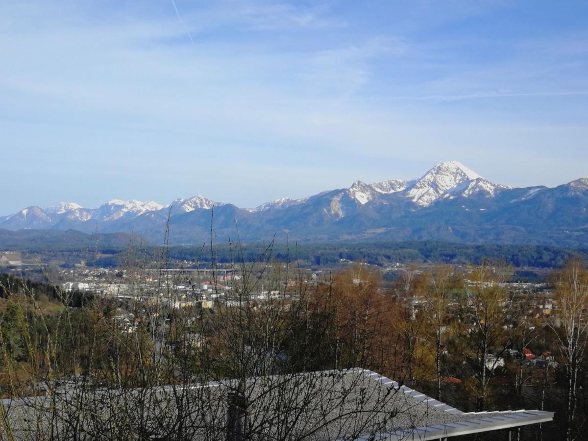 Haus Mit Traumhaften Ausblick Villach Exteriör bild