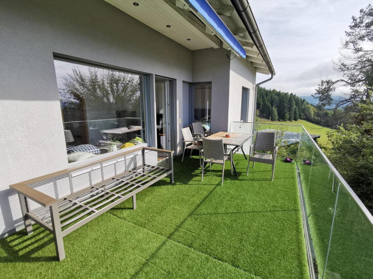 Haus Mit Traumhaften Ausblick Villach Exteriör bild