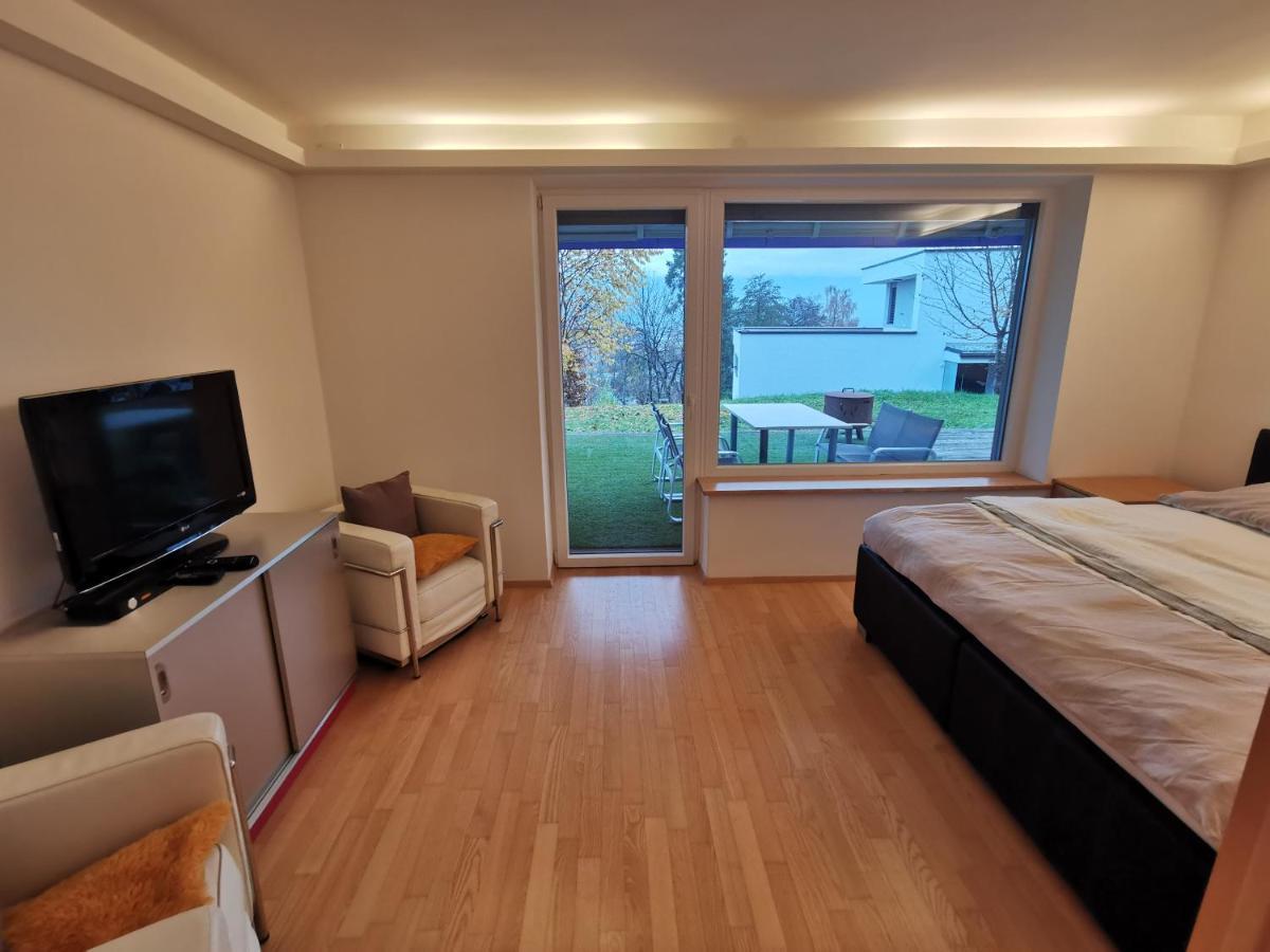 Haus Mit Traumhaften Ausblick Villach Exteriör bild
