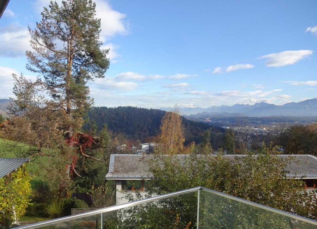 Haus Mit Traumhaften Ausblick Villach Exteriör bild