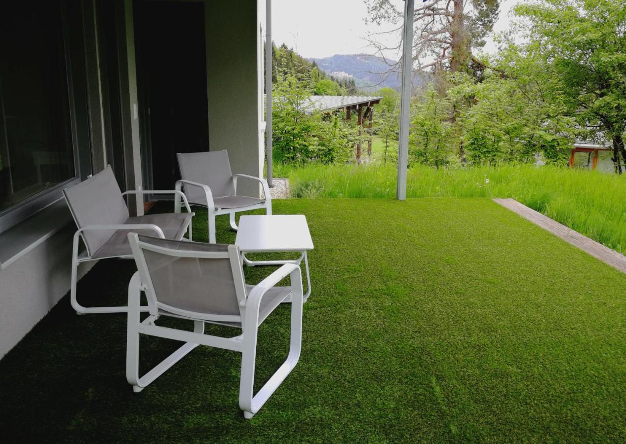Haus Mit Traumhaften Ausblick Villach Exteriör bild